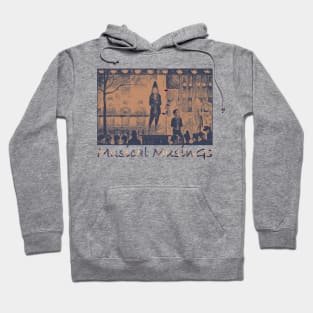 Musical Musings Seurat Hoodie